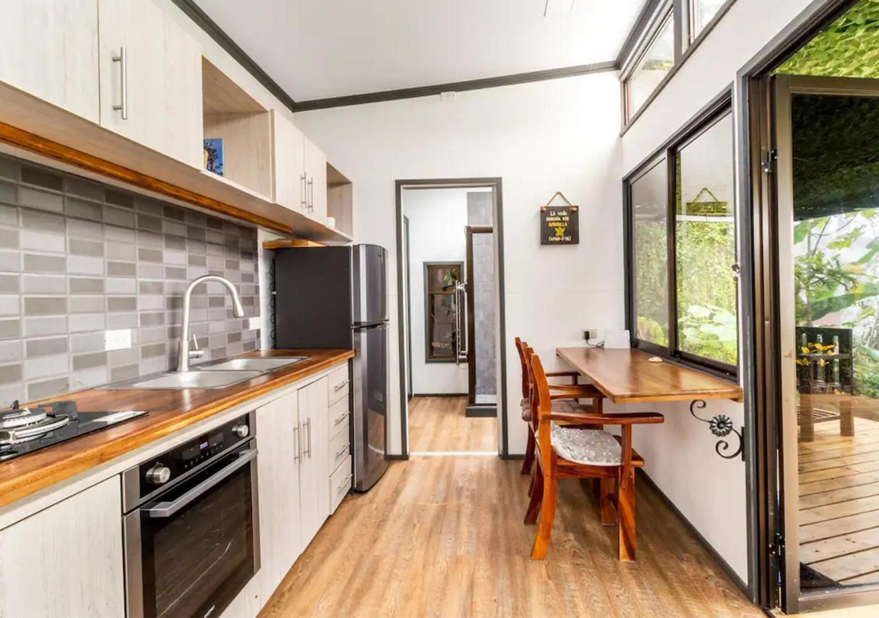 Tiny House Monteverde 아파트 외부 사진